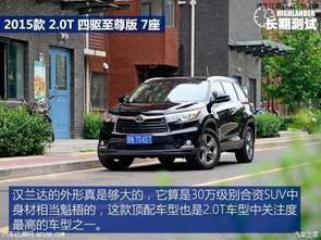 汉兰达最新爆料视频,性能与颜值双提升，颠覆传统SUV市场